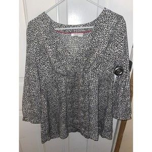 Motherhood Maternity Blouse Size Medium
